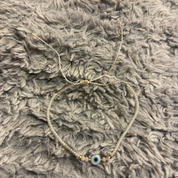 🧿🧿🧿 Evil eye beaded bracelet 🧿🧿🧿 - Picture 3 of 4